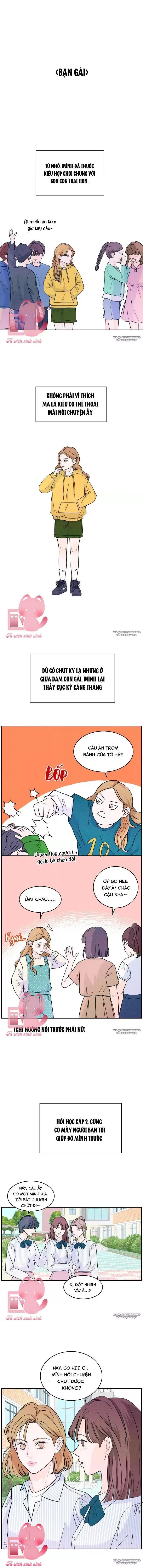 Cặp Đôi Hướng Nội Chapter 9 - Trang 4