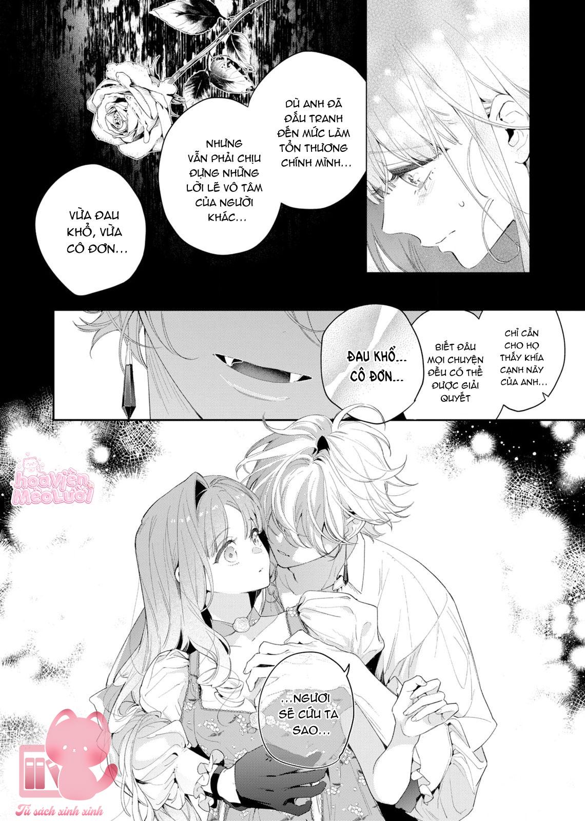 Hoa Hồng Ẩn Giấu Sao Băng Chapter 4 - Next Chapter 5
