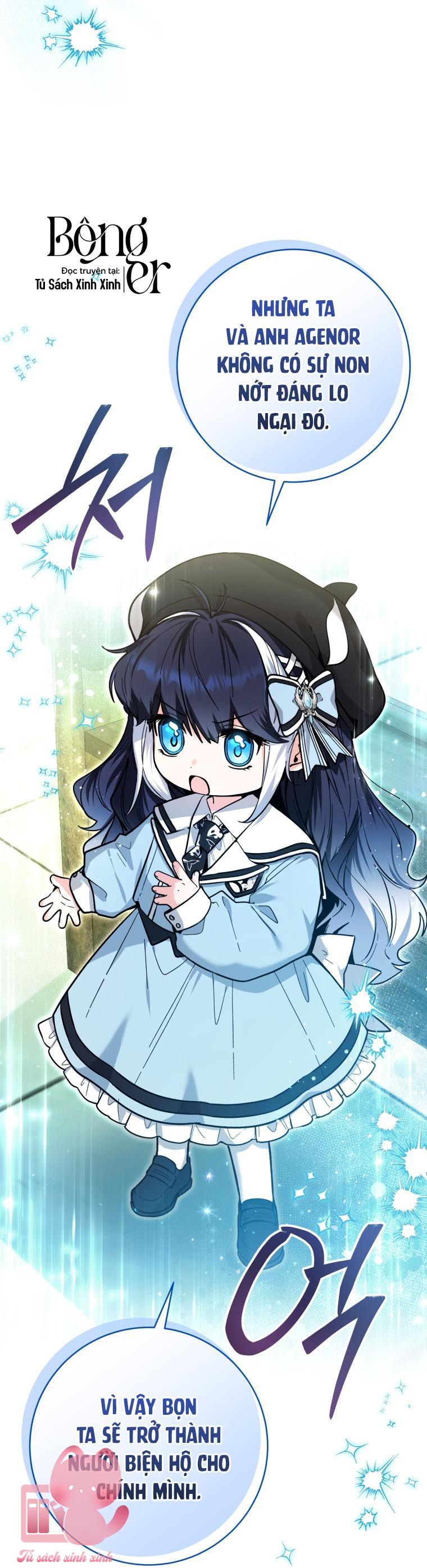 Bé Con Cá Voi Sát Thủ Chapter 20 - Next Chapter 21