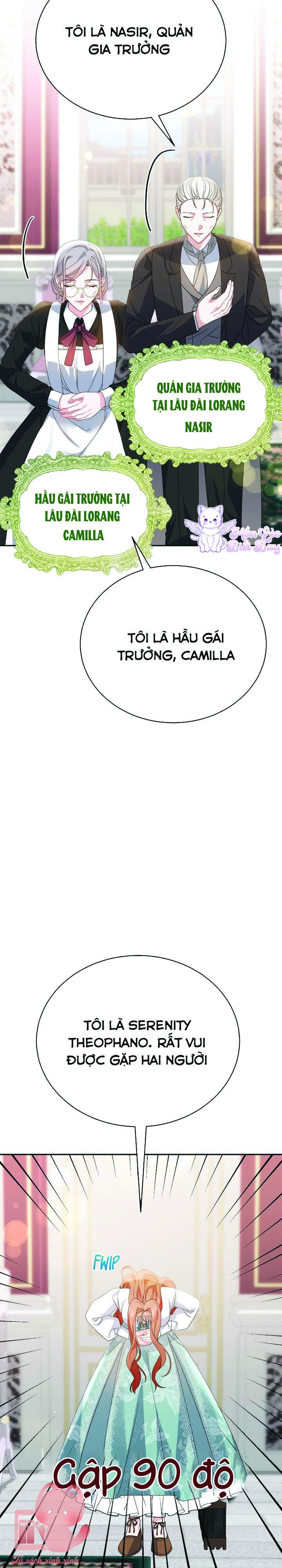Hầu Nữ Bị Nguyền Rủa Trong Lâu Đài Của Công Tước Chap 9 - Trang 2