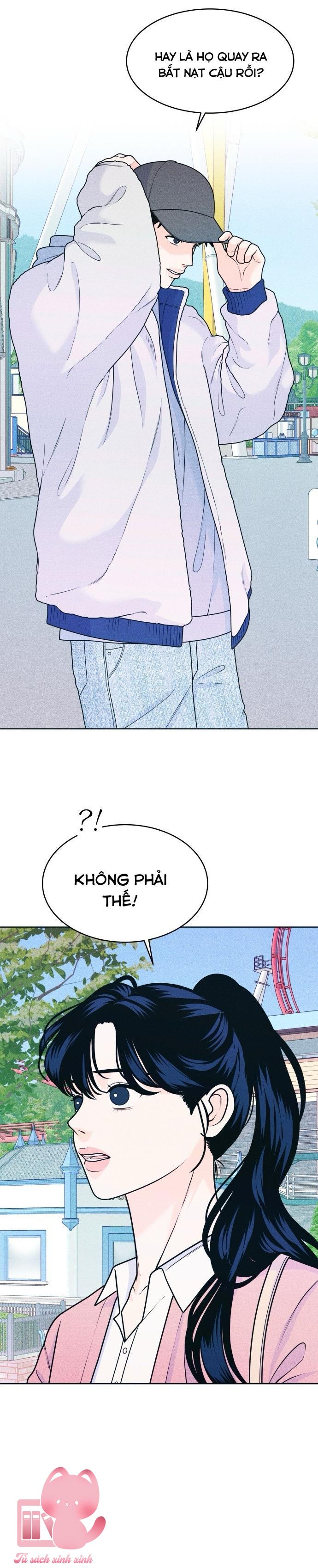 Cặp Đôi Hướng Nội Chapter 25 - Trang 4