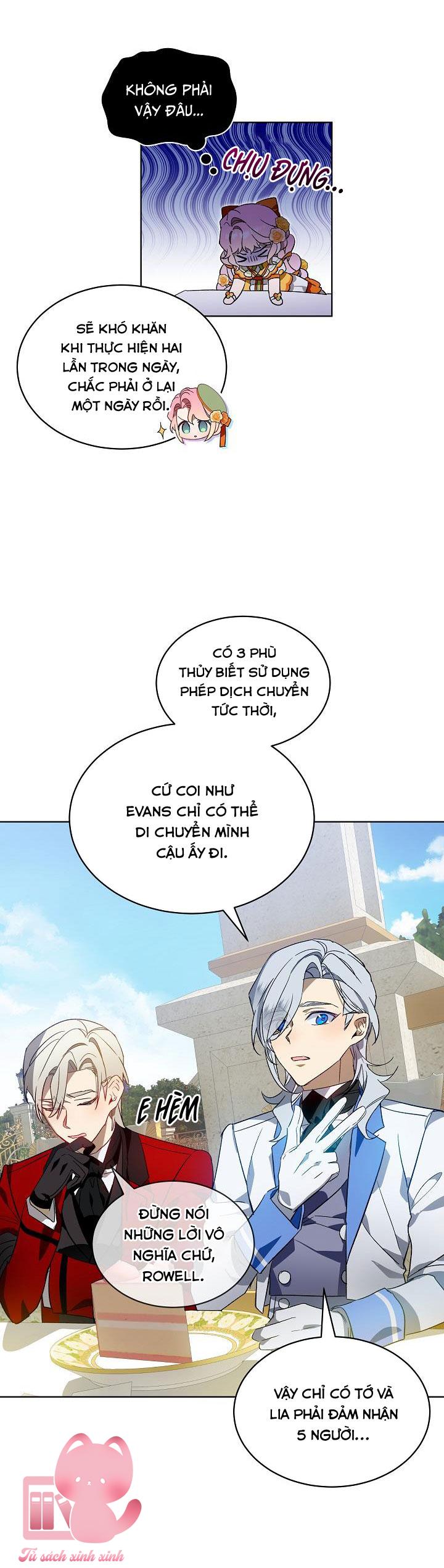 Quý Cô Thế Giới Ngầm Chap 28 - Next Chap 29