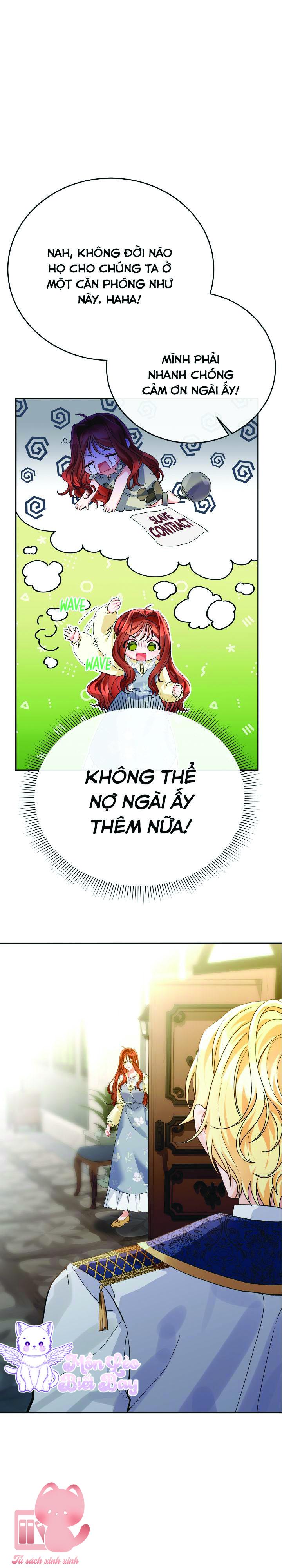 Hầu Nữ Bị Nguyền Rủa Trong Lâu Đài Của Công Tước Chap 6 - Trang 2