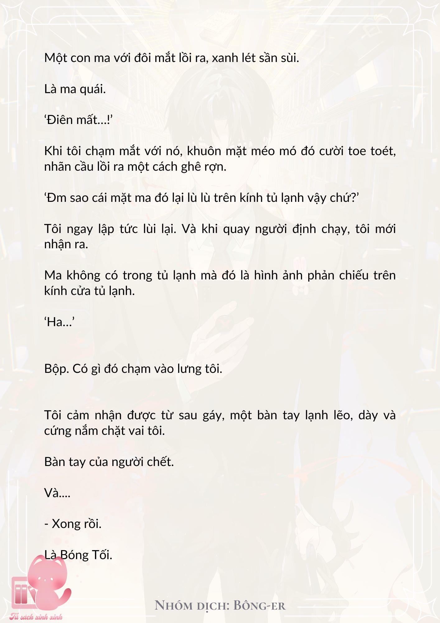 Dù Rơi Vào Truyện Kinh Dị Tôi Vẫn Phải Đi Làm Chap 7 - Next Chap 8