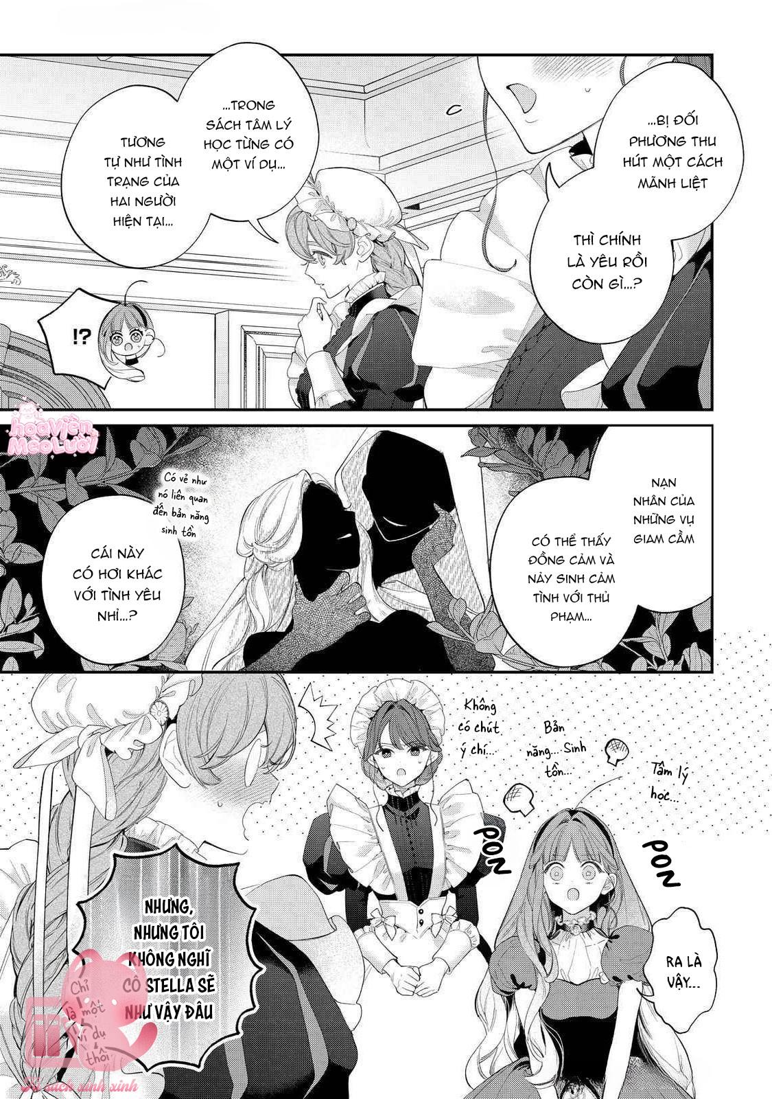 Hoa Hồng Ẩn Giấu Sao Băng Chap 17 - Trang 3