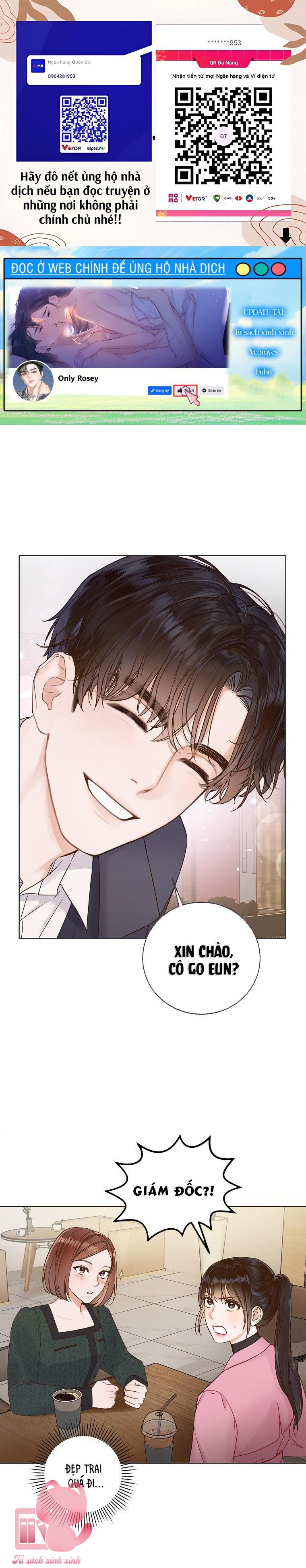 Truy Tìm Tình Yêu Chốn Công Sở Chapter 3 - Trang 3