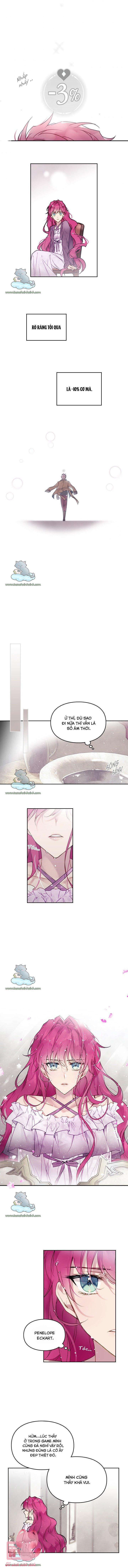 Kết Cục Của Nhân Vật Phản Diện Chỉ Có Thể Là Cái Chết Chapter 4 - Next Chapter 5