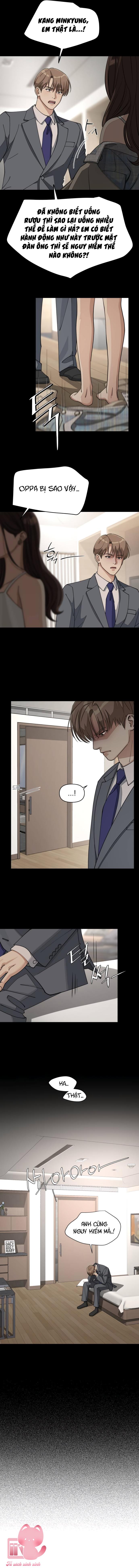 TÌNH YÊU CỦA ISEOP Chap 19 - Next Chap 20