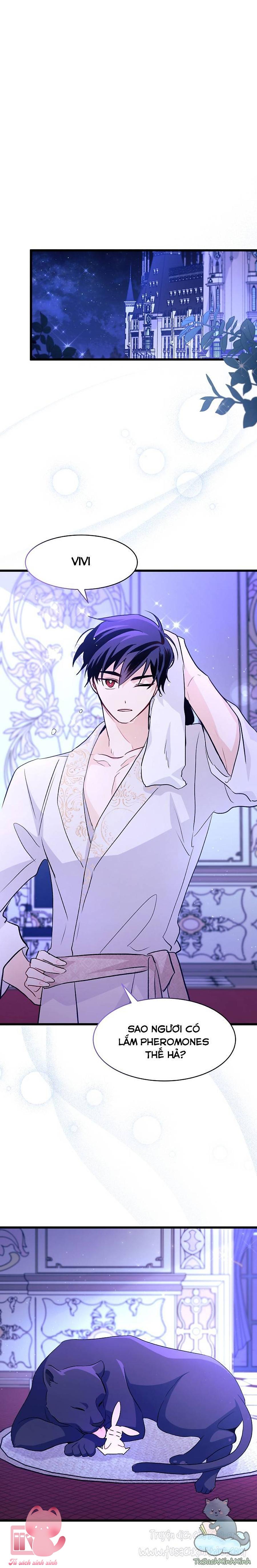 Quan Hệ Cộng Sinh Giữa Báo Đen Và Thỏ Trắng Chap 23 - Next Chap 24