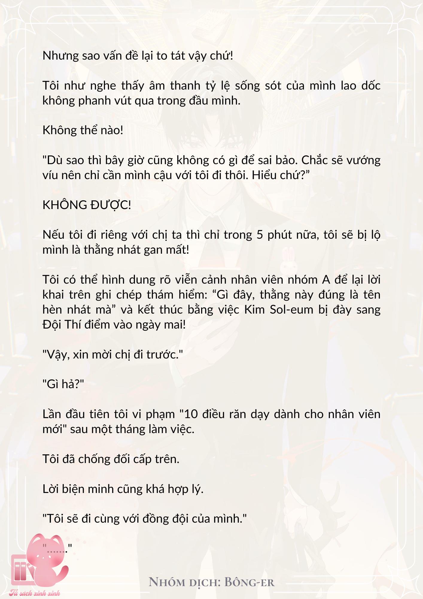 Dù Rơi Vào Truyện Kinh Dị Tôi Vẫn Phải Đi Làm Chap 19 - Next 