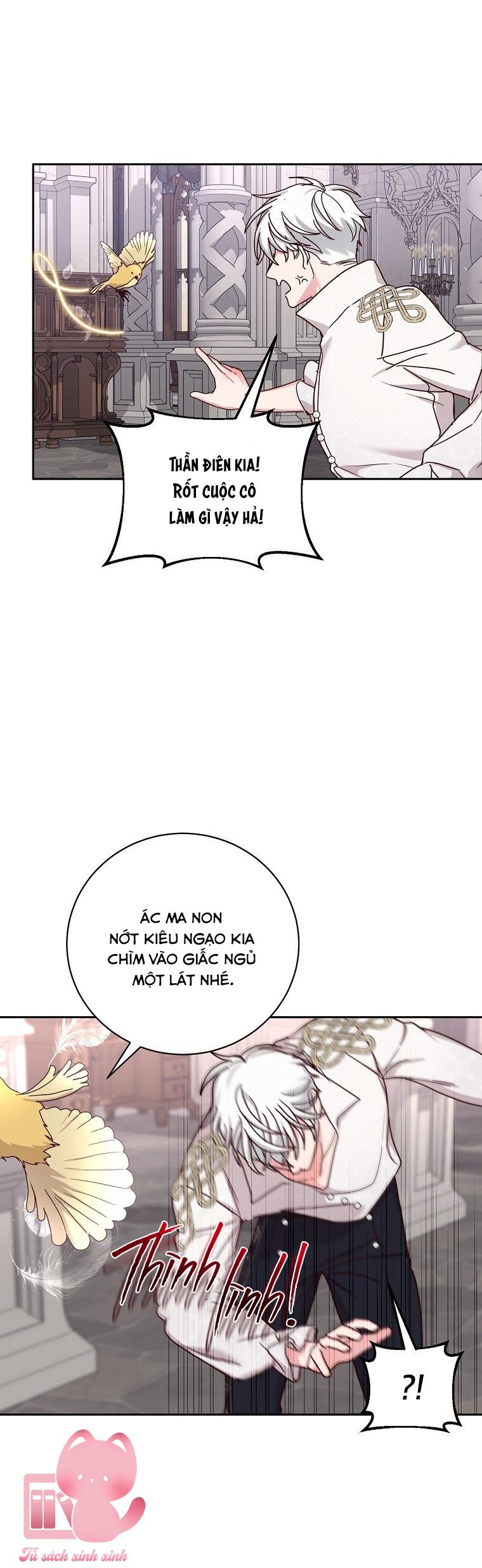 Thế Thì Ta Cứ Trở Thành Kẻ Ác Thôi Chap 68 - Trang 2