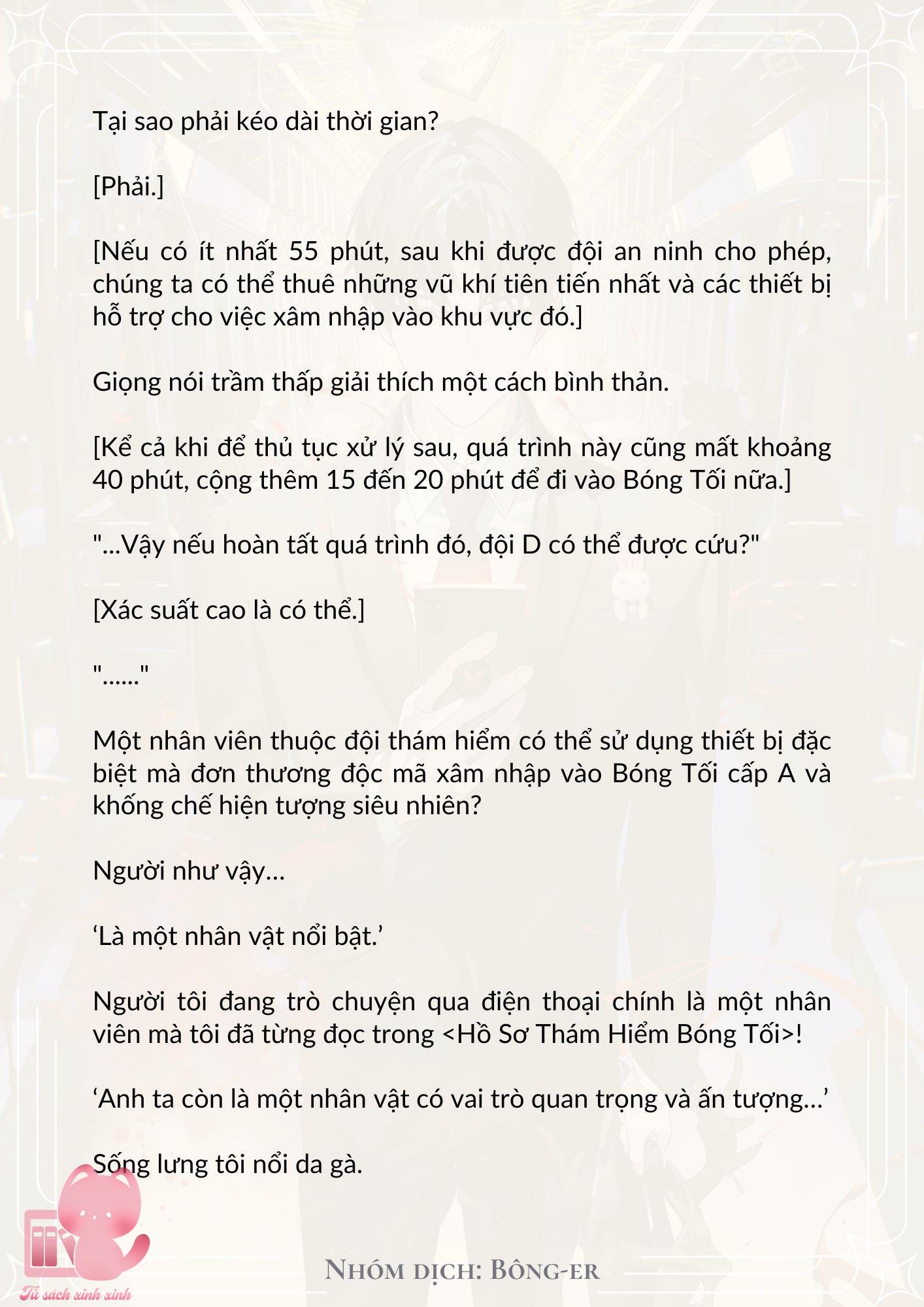 Dù Rơi Vào Truyện Kinh Dị Tôi Vẫn Phải Đi Làm Chap 13 - Trang 2