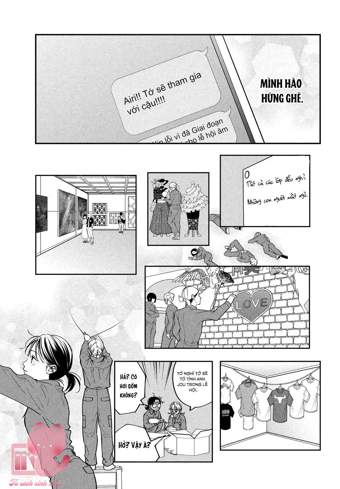 Choking On Love Chap 12 - Trang 2
