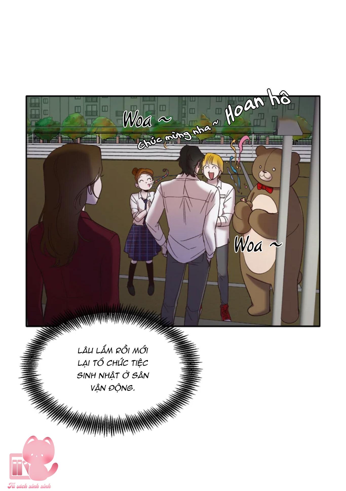 Thanh Xuân Của Chúng Ta Chap 64 - Trang 4