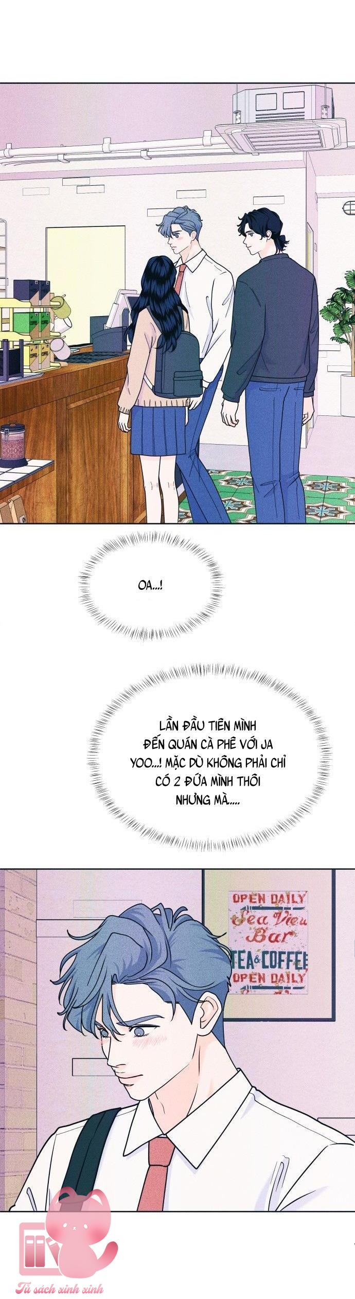 Cặp Đôi Hướng Nội Chapter 58 - Trang 4