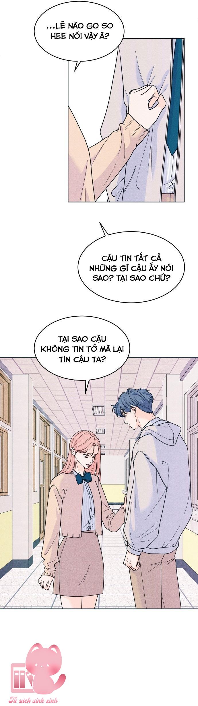 Cặp Đôi Hướng Nội Chap 74 - Trang 3