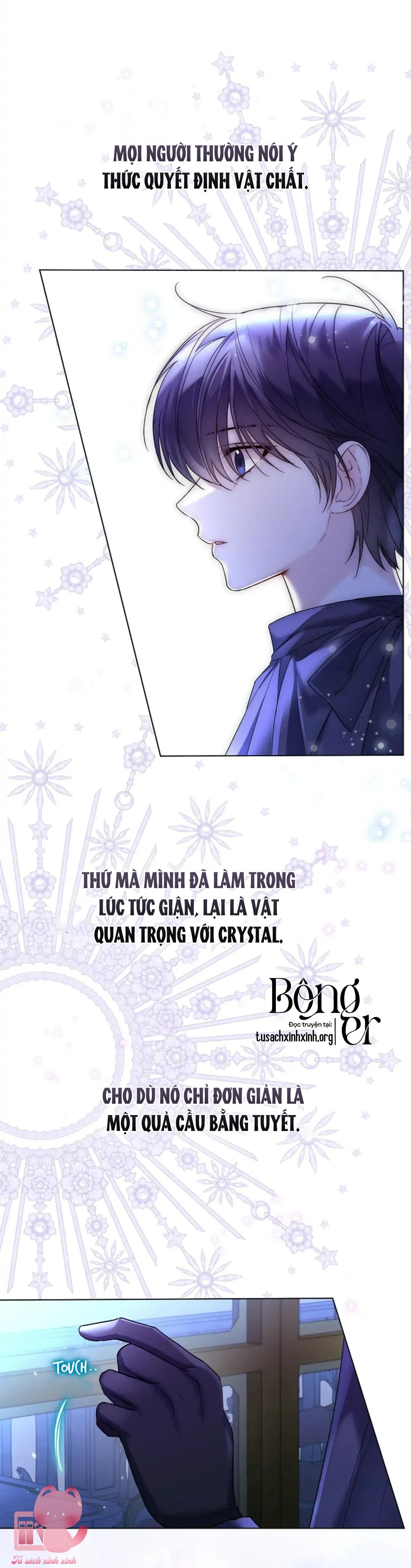 Tiểu Thư Crystal Là Nam Nhân Chap 26 - Trang 2