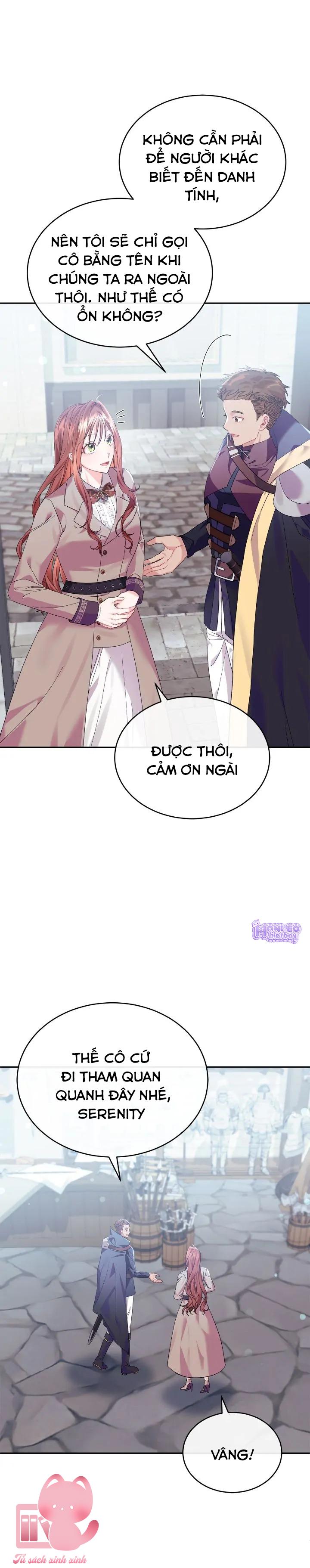 Hầu Nữ Bị Nguyền Rủa Trong Lâu Đài Của Công Tước Chap 29 - Trang 2