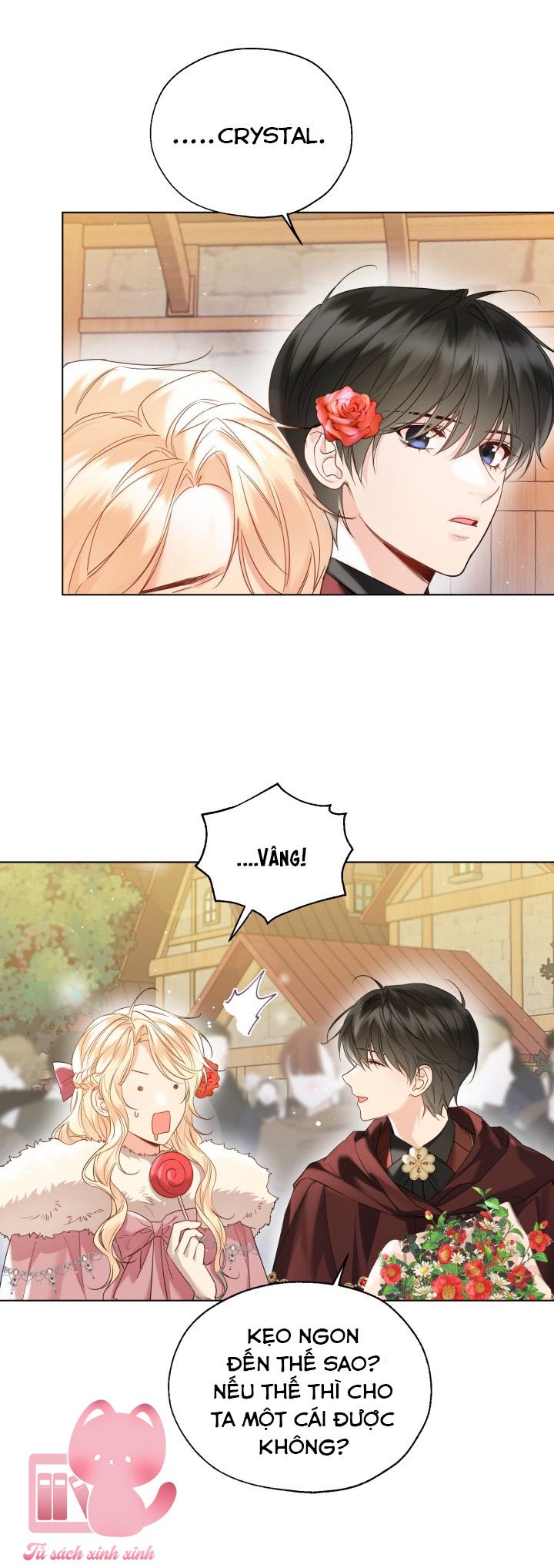 Tiểu Thư Crystal Là Nam Nhân Chap 43 - Trang 2