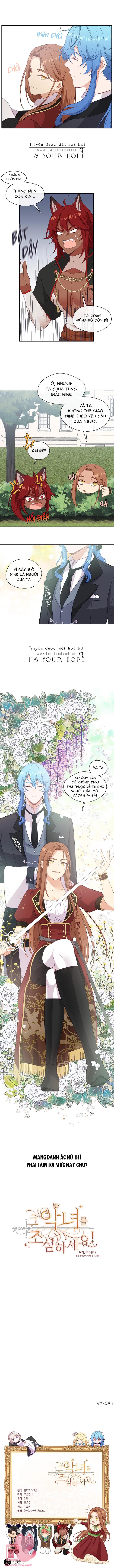 Hãy Coi Chừng Ác Nữ Chapter 23 - Trang 3