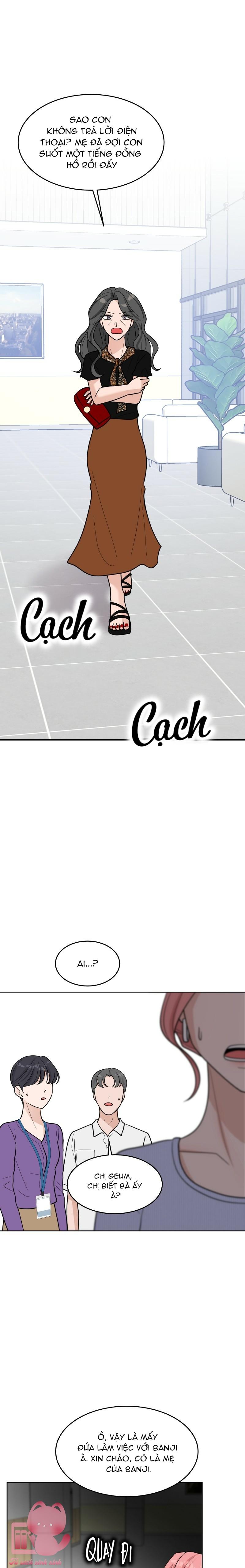 Thời Gian Trở Thành Lý Do Của Đôi Ta Chapter 48 - Trang 4