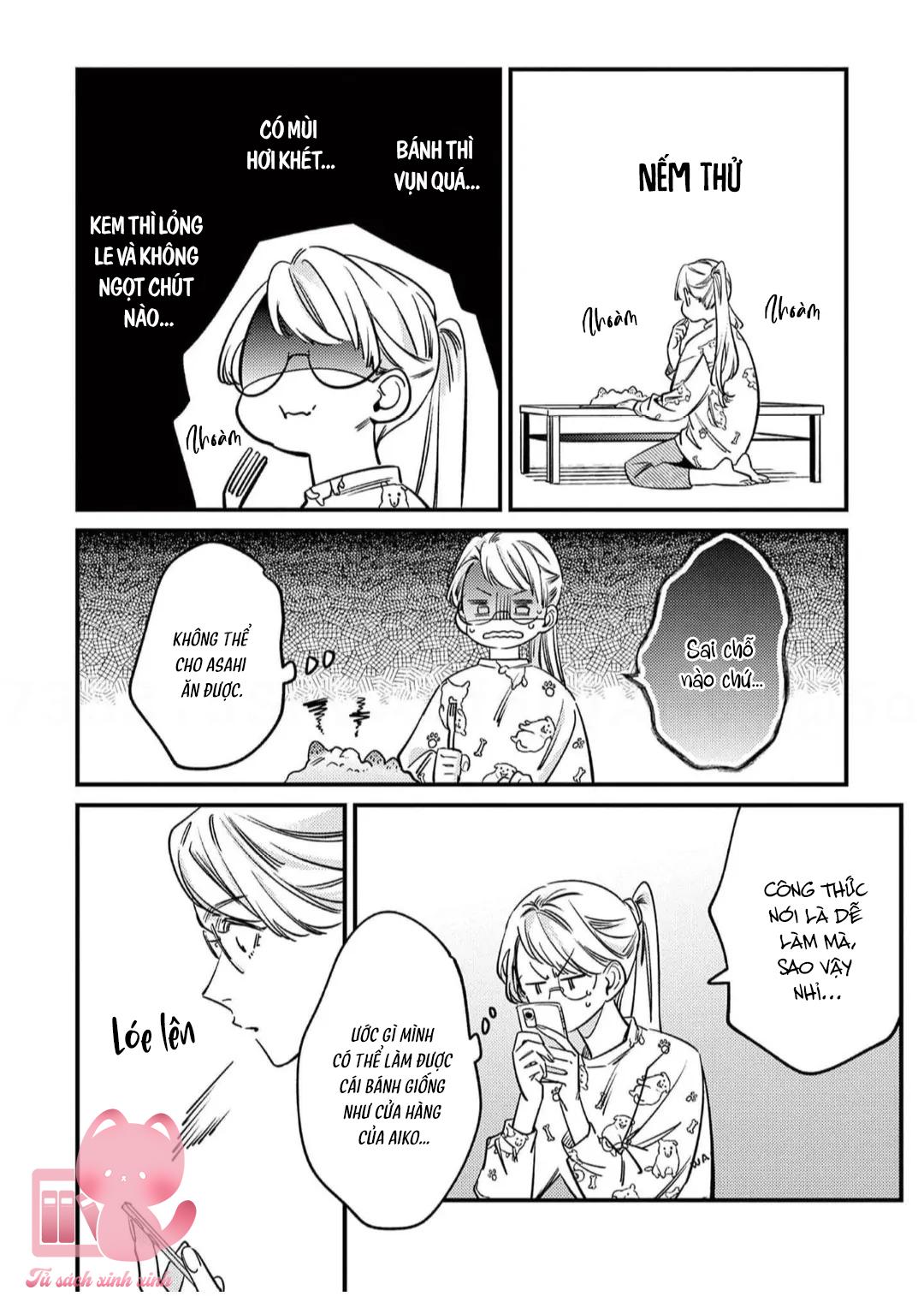 Sống Với Asahi-kun Khiến Tôi Bị Ngộp Thở Bởi Tình Yêu Chap 8 - Trang 2