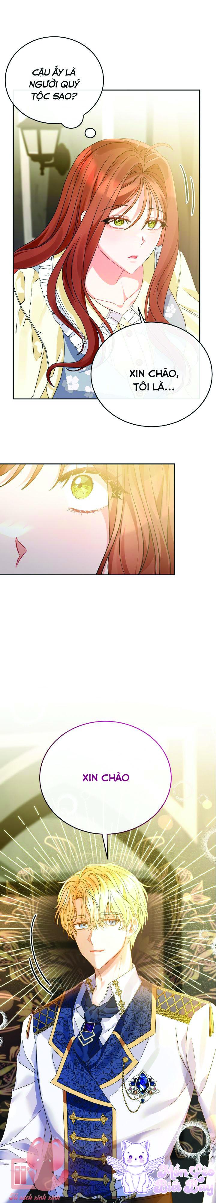 Hầu Nữ Bị Nguyền Rủa Trong Lâu Đài Của Công Tước Chap 6 - Trang 2