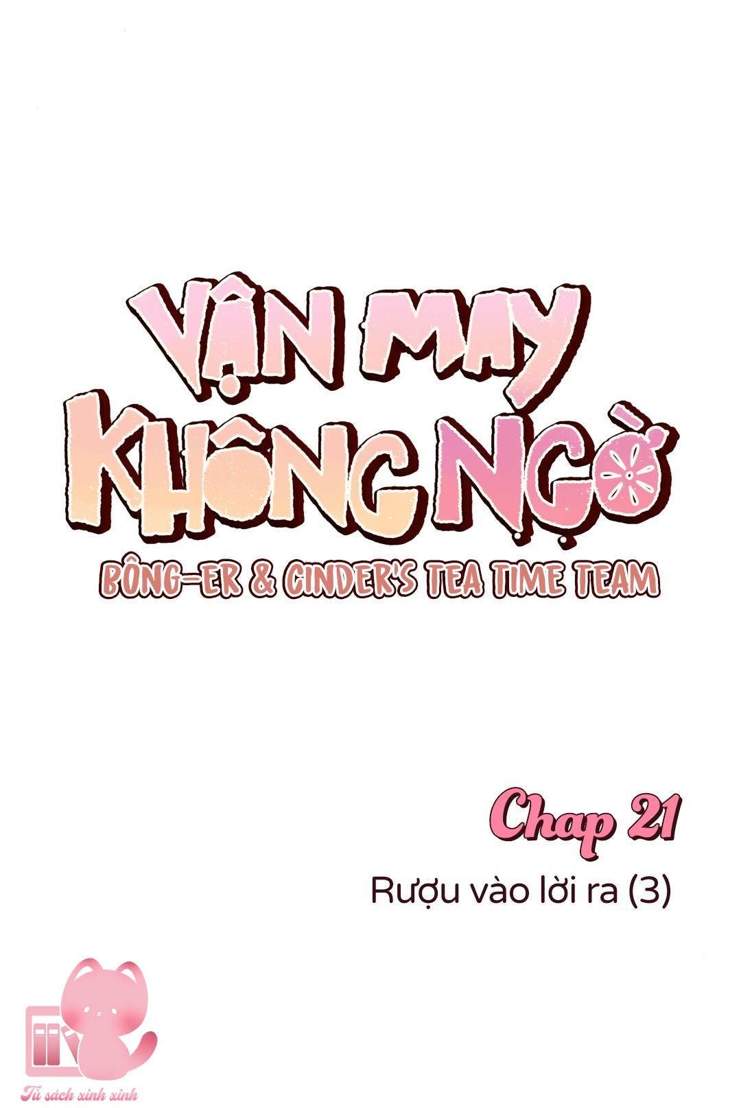 Vận May Không Ngờ Chapter 21 - Next Chapter 22