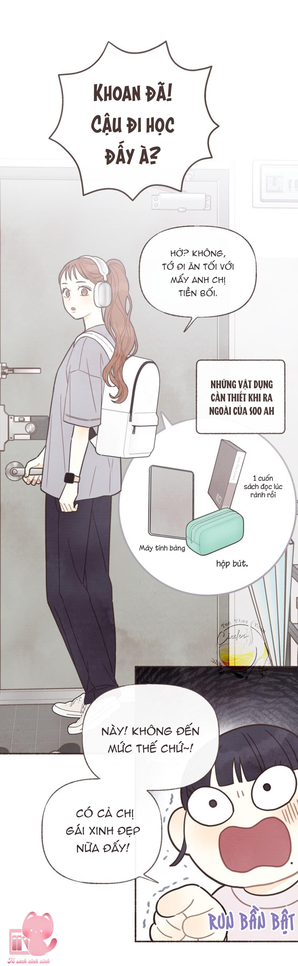 Cảm Xúc Chuyển Giao Chap 17 - Trang 3