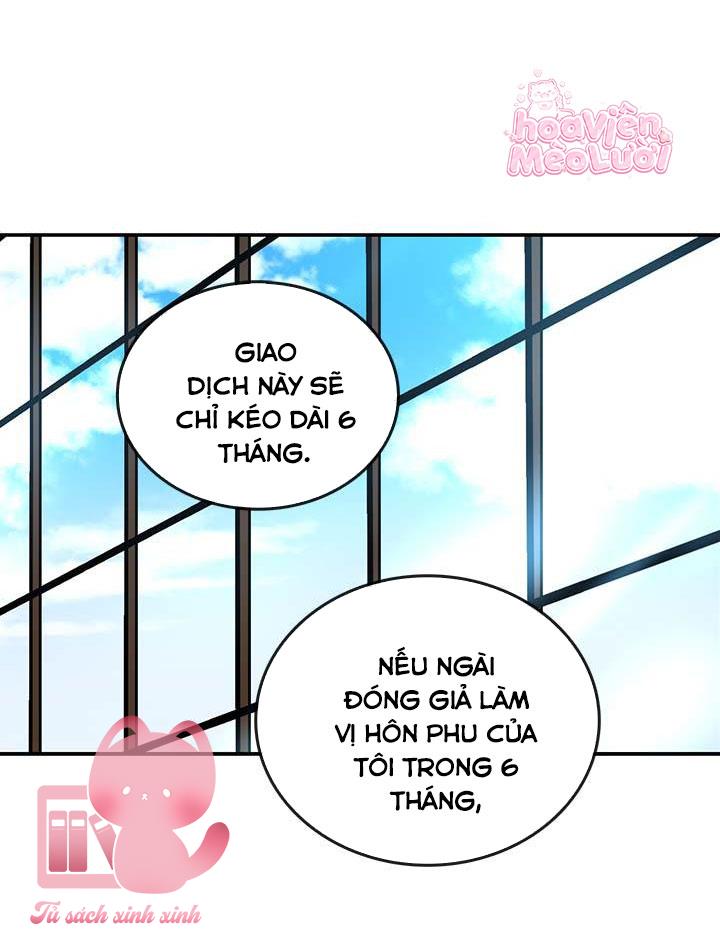 Vị Hôn Thê Khế Ước Của Công Tước Chapter 7 - Trang 4