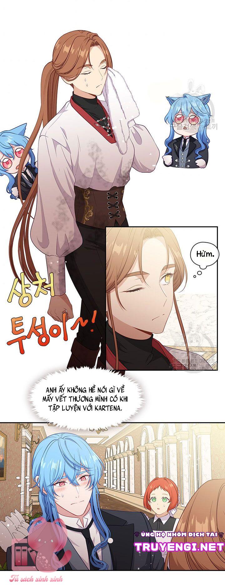 Hãy Coi Chừng Ác Nữ Chapter 61 - Trang 4