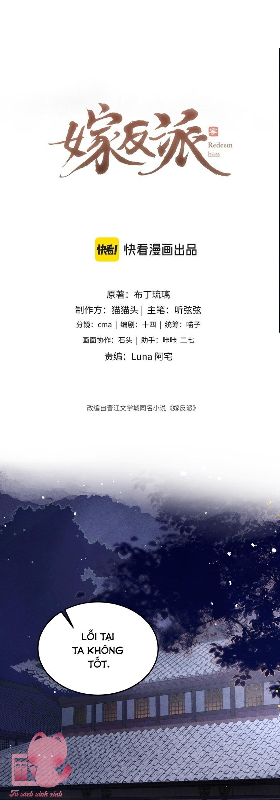 Gả Cho Vai Ác Chap 59 - Next Chap 60