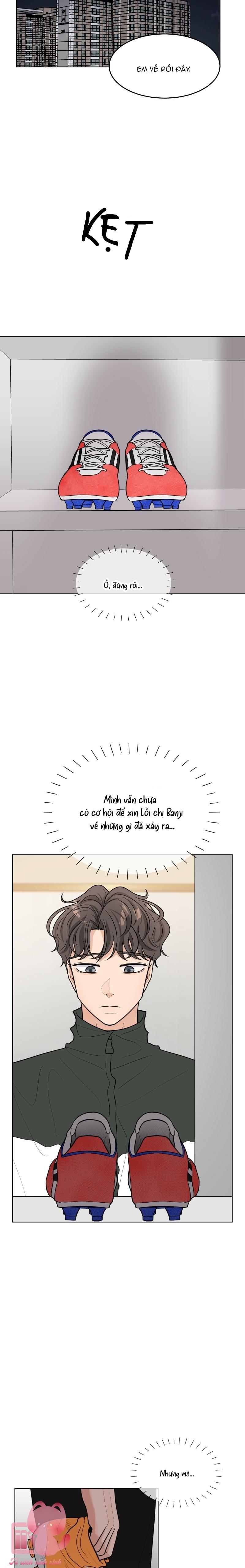 Thời Gian Trở Thành Lý Do Của Đôi Ta Chapter 43 - Trang 4