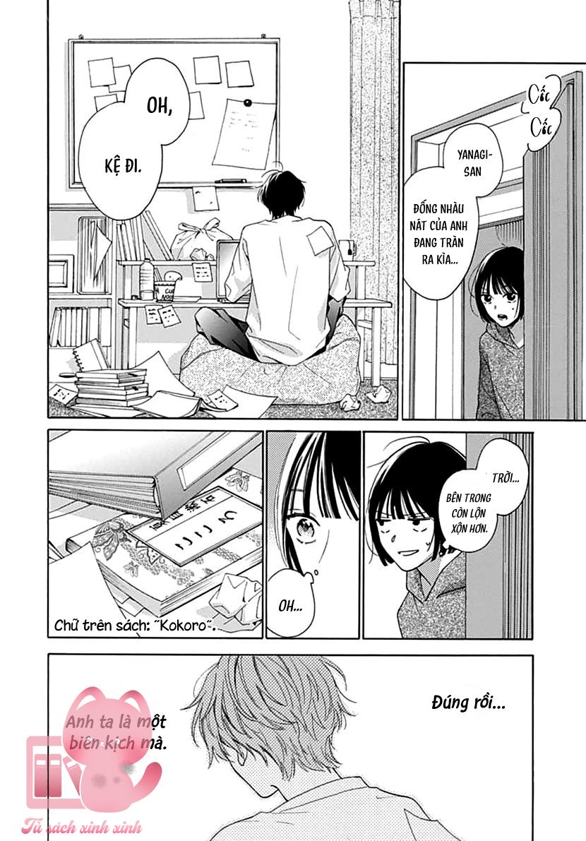 Bó Hoa Của Quái Vật Chap 4 - Trang 2