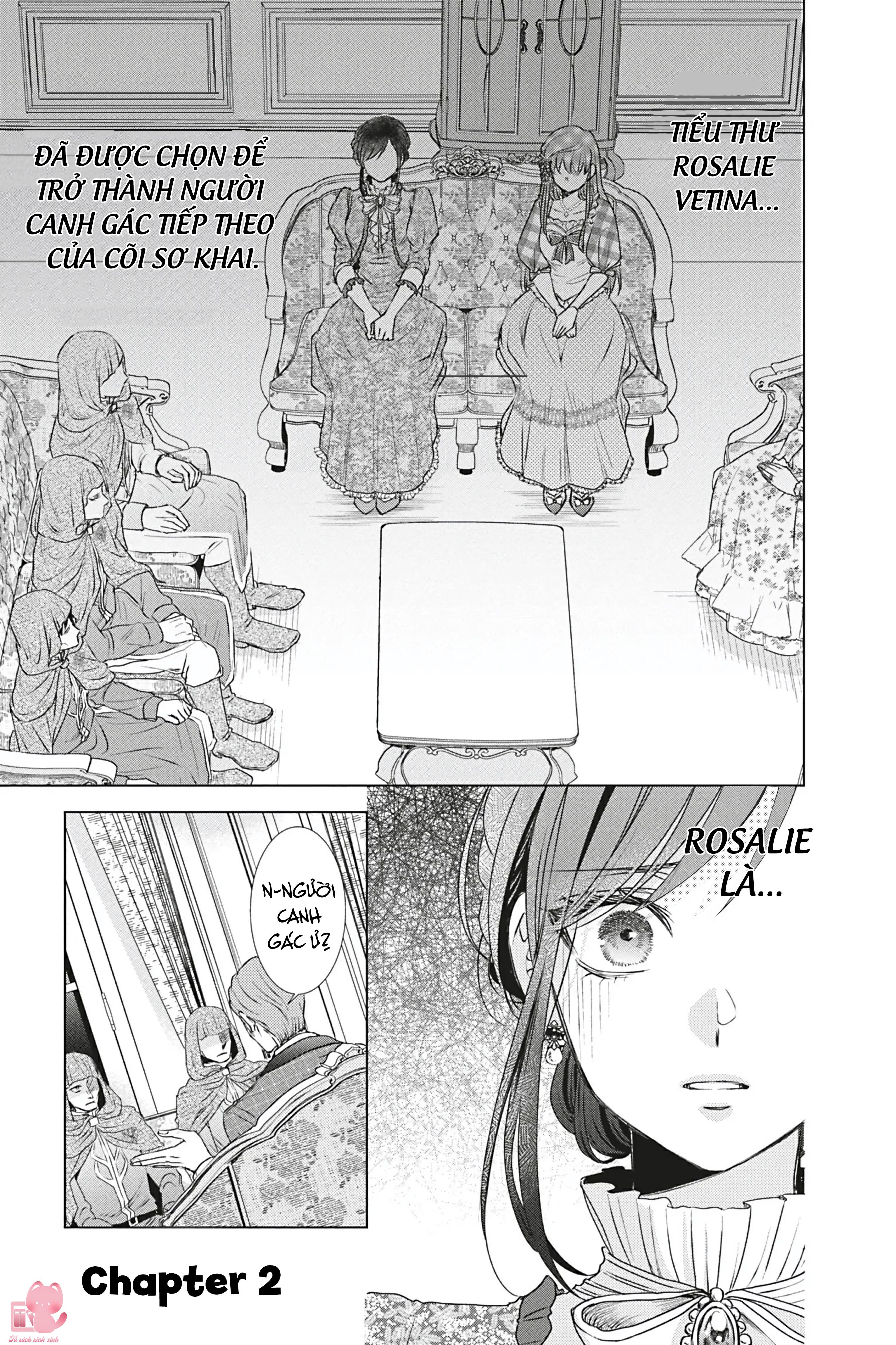 Người Tôi Yêu Muốn Tôi Chết Thay Cho Em Gái Tôi Chap 2 - Trang 2