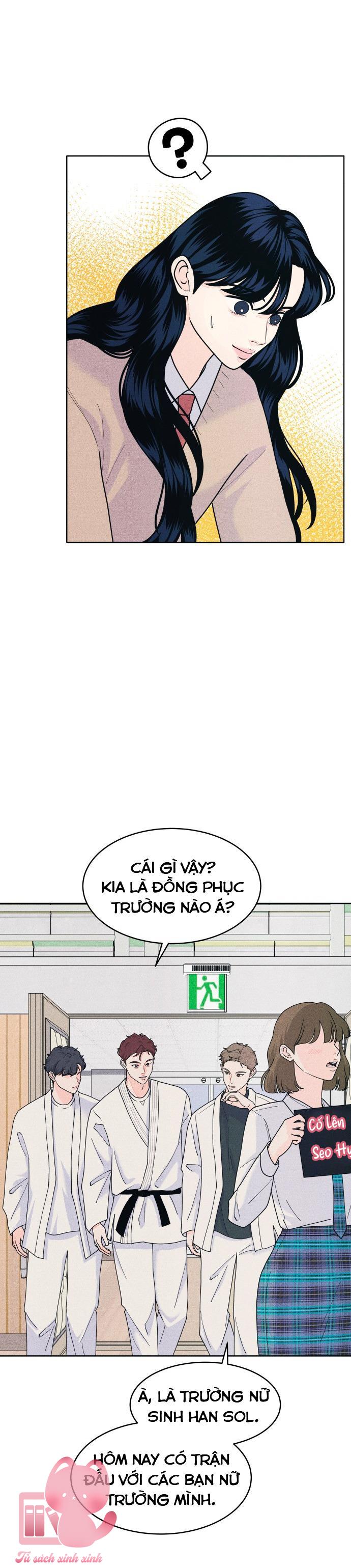 Cặp Đôi Hướng Nội Chap 62 - Trang 2
