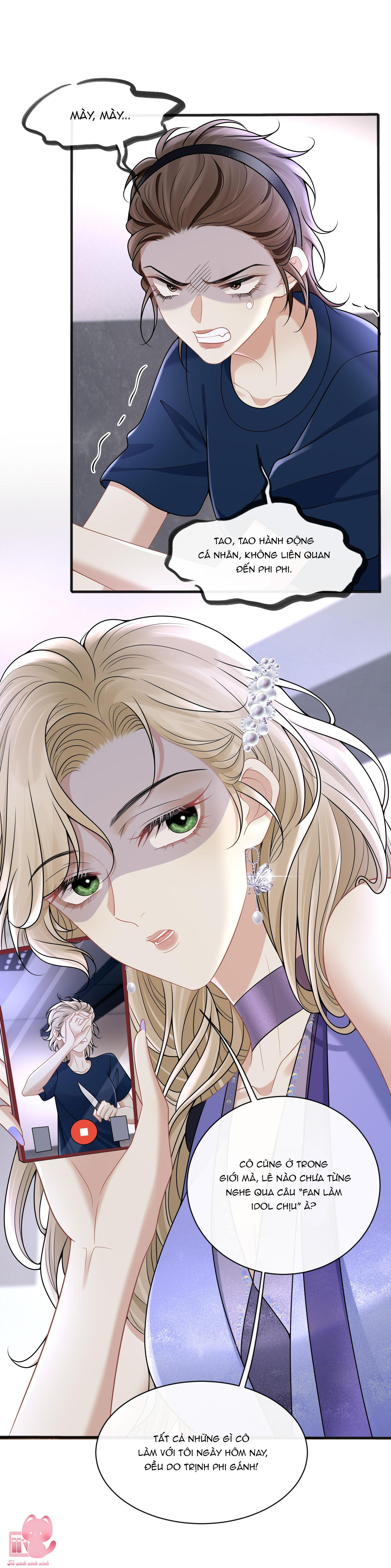 Người Tình Nguy Hiểm Chapter 13 - Trang 4