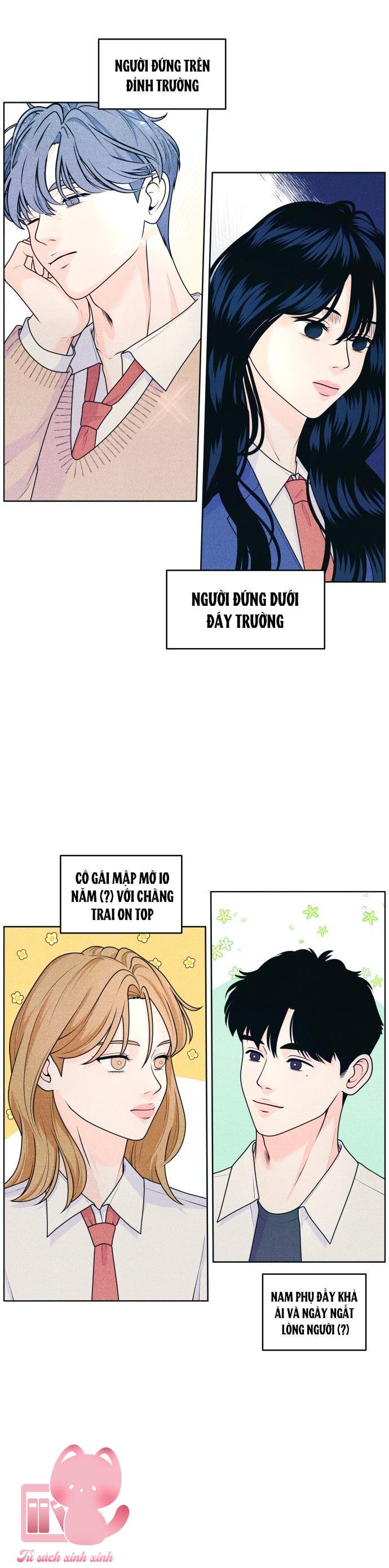 Cặp Đôi Hướng Nội Chapter 32 - Trang 4