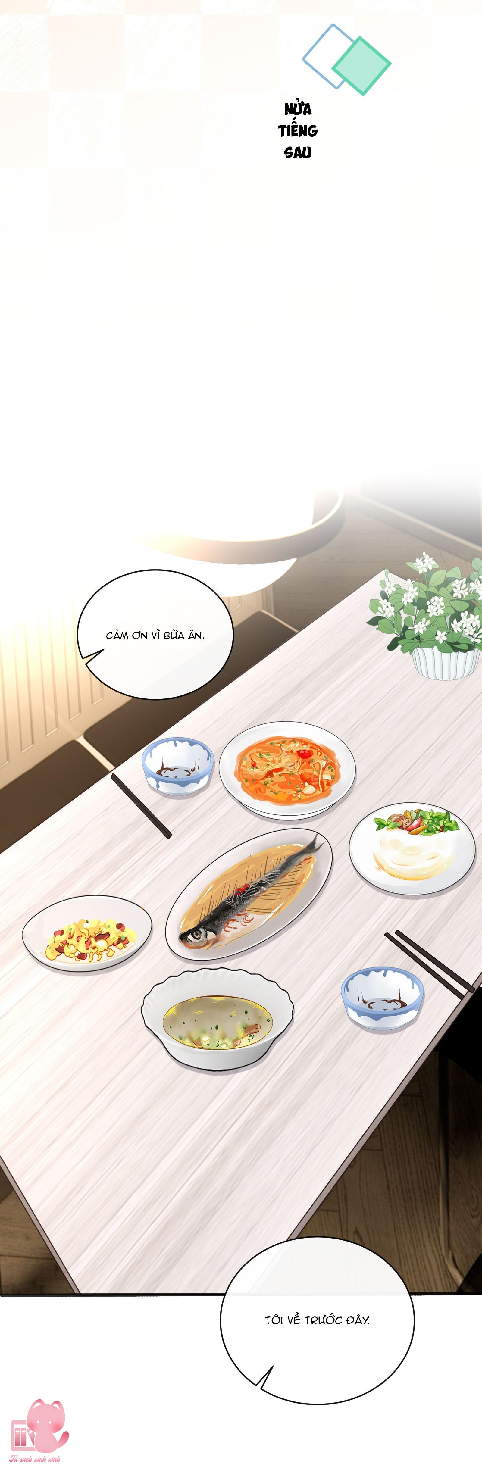 Người Tình Nguy Hiểm Chapter 11 - Trang 4