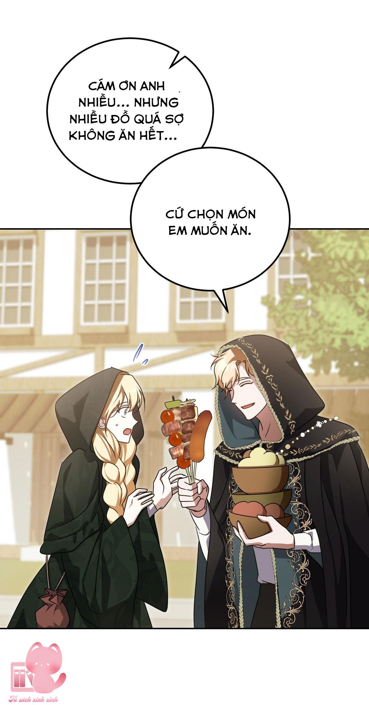 Thánh Nữ Giả Muốn Bỏ Trốn Chap 37 - Trang 4