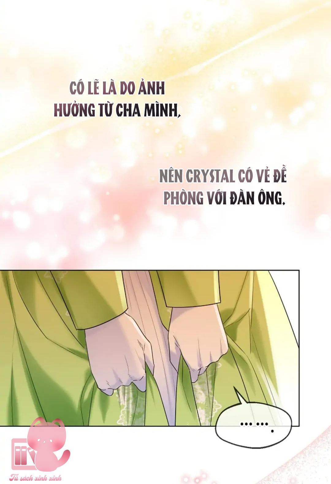 Tiểu Thư Crystal Là Nam Nhân Chap 27 - Trang 2
