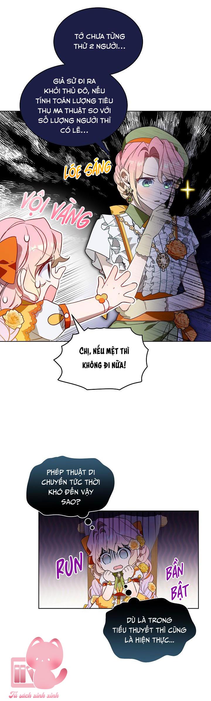Quý Cô Thế Giới Ngầm Chap 28 - Next Chap 29