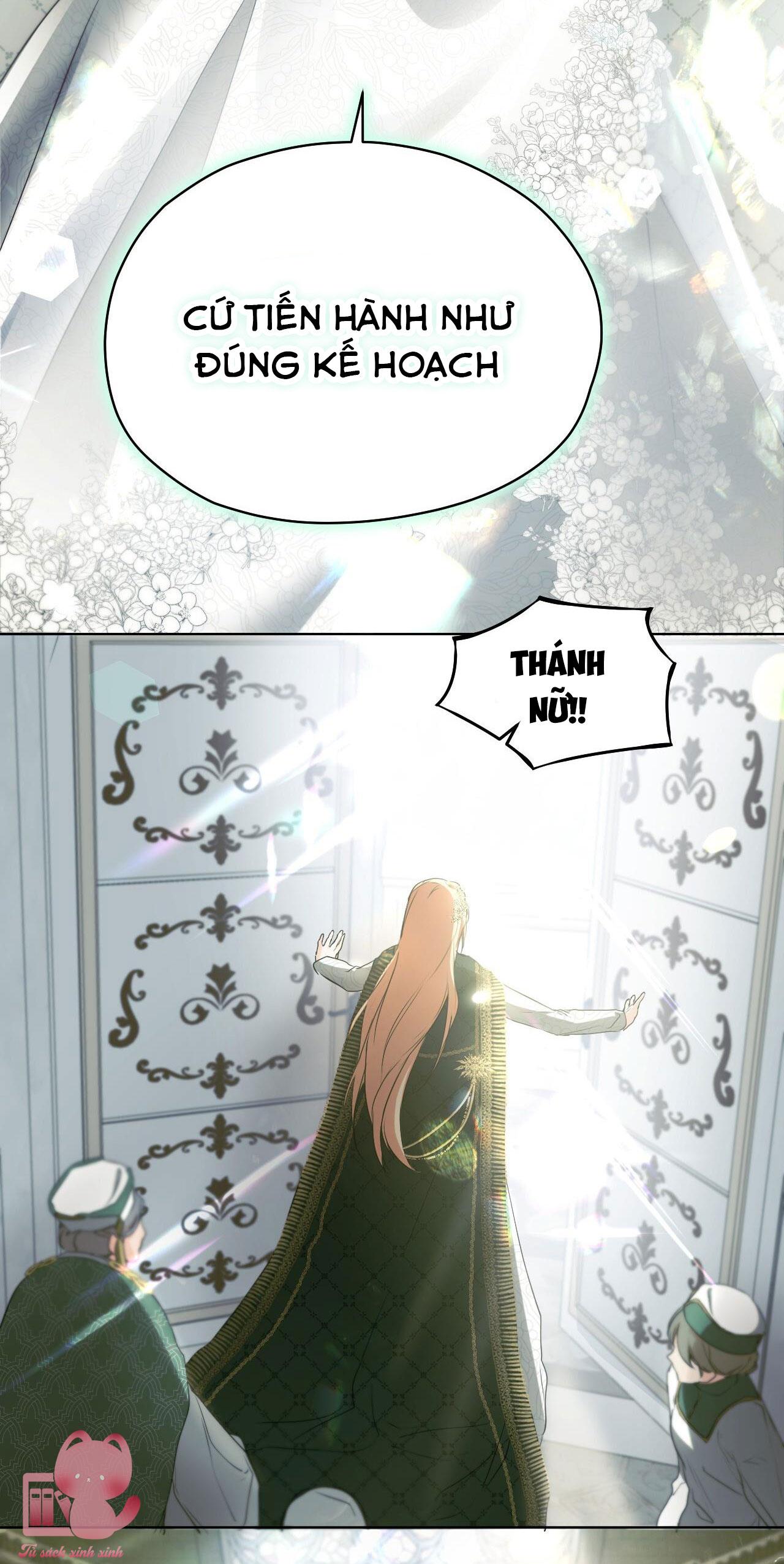 Thánh Nữ Giả Muốn Bỏ Trốn Chap 7 - Trang 4