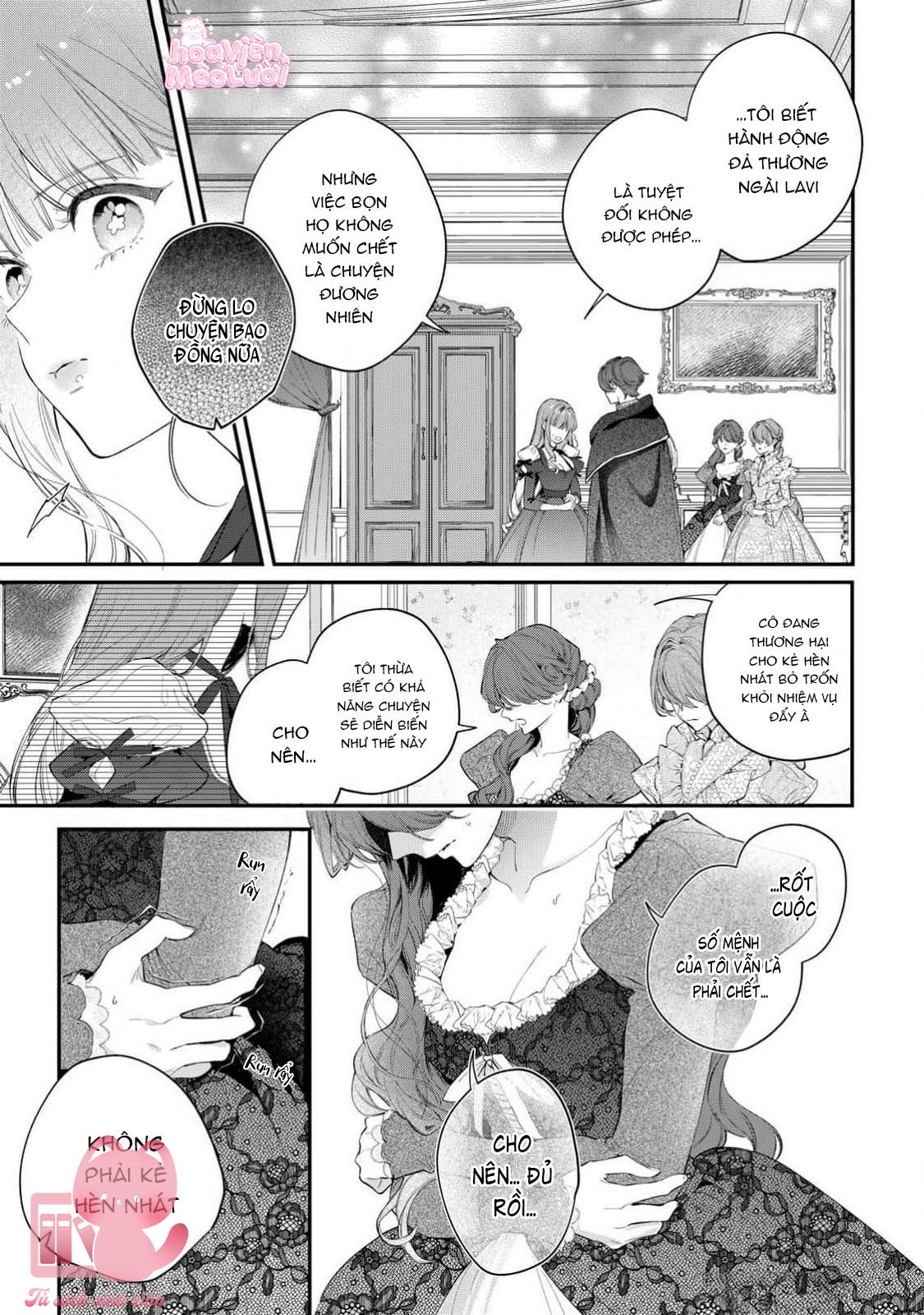 Hoa Hồng Ẩn Giấu Sao Băng Chapter 10 - Next Chapter 11