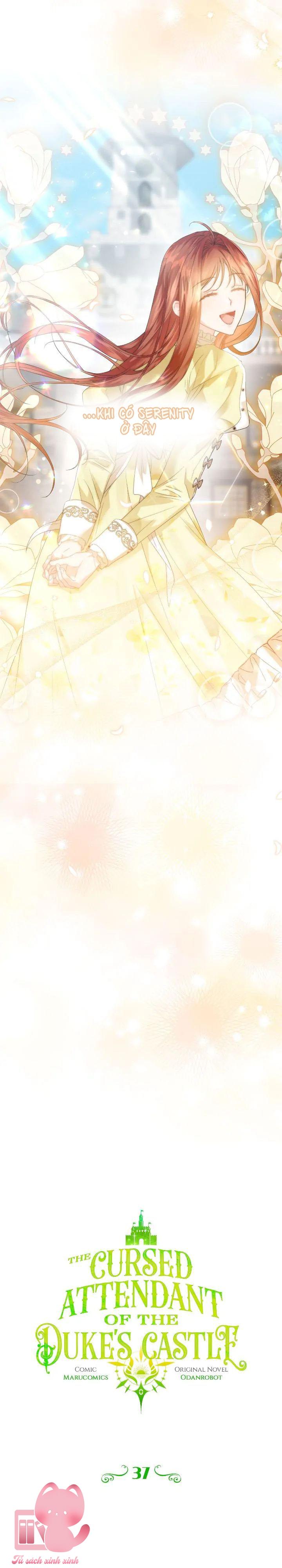 Hầu Nữ Bị Nguyền Rủa Trong Lâu Đài Của Công Tước Chap 37 - Next Chap 38