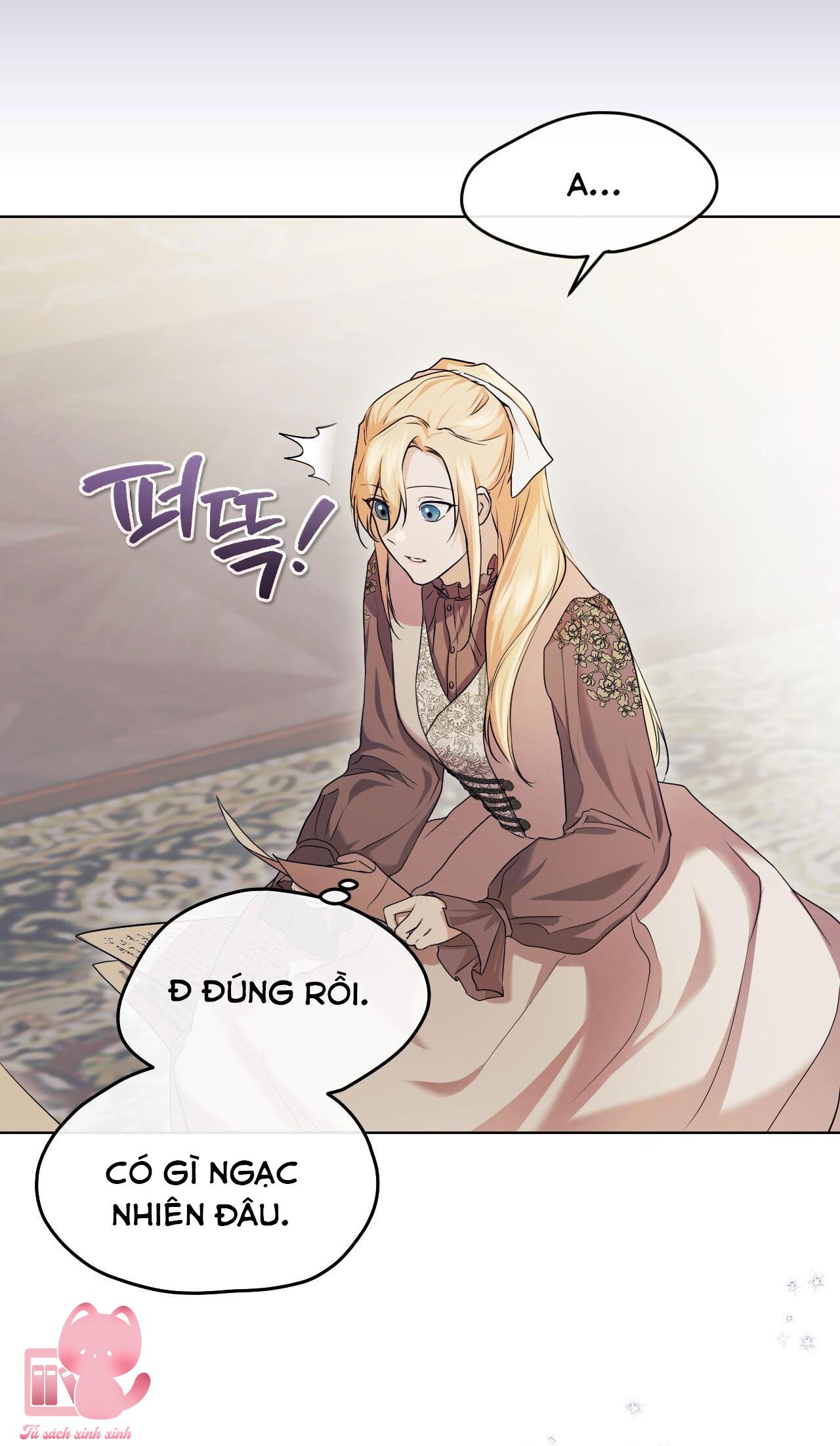 Thánh Nữ Giả Muốn Bỏ Trốn Chap 7 - Trang 4