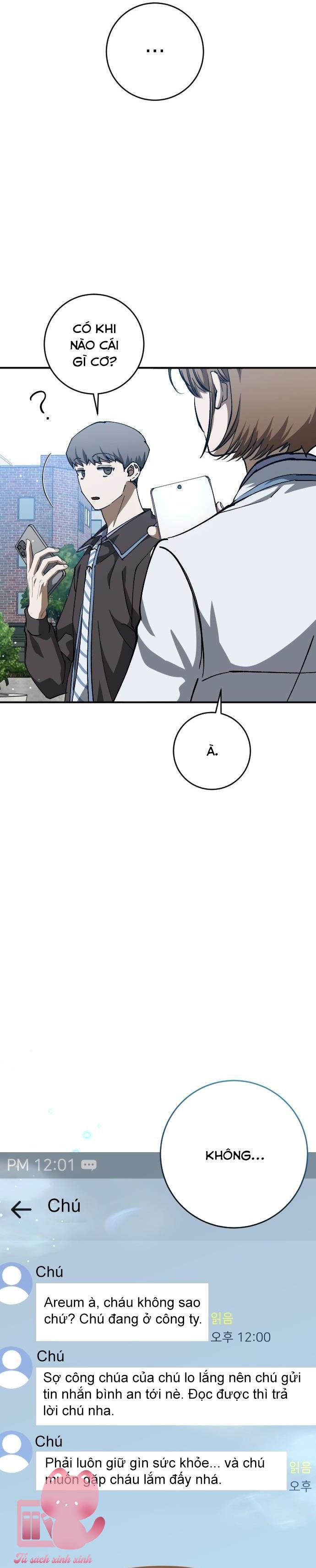 Đêm Của Bóng Tối Chapter 53 - Trang 4