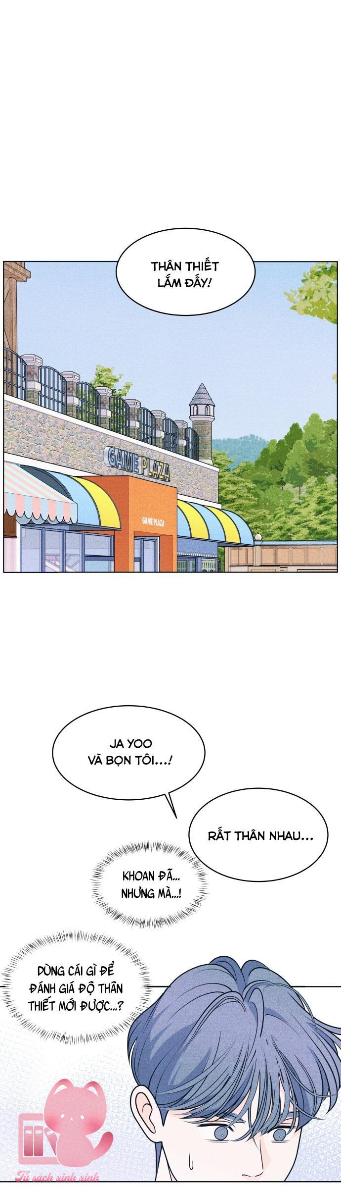 Cặp Đôi Hướng Nội Chapter 27 - Trang 4