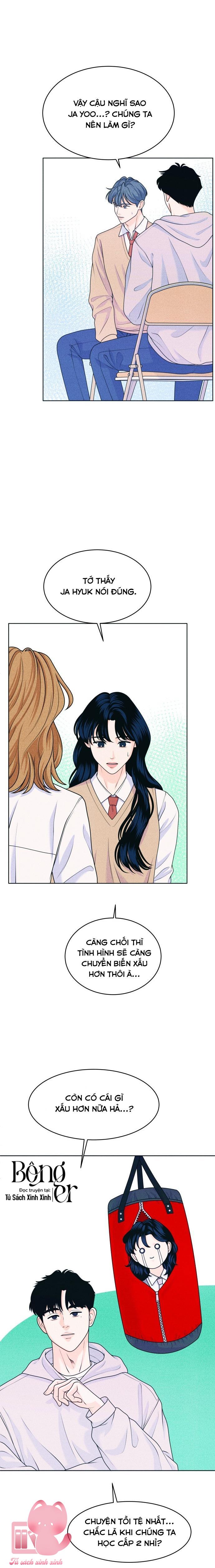 Cặp Đôi Hướng Nội Chapter 31 - Trang 4