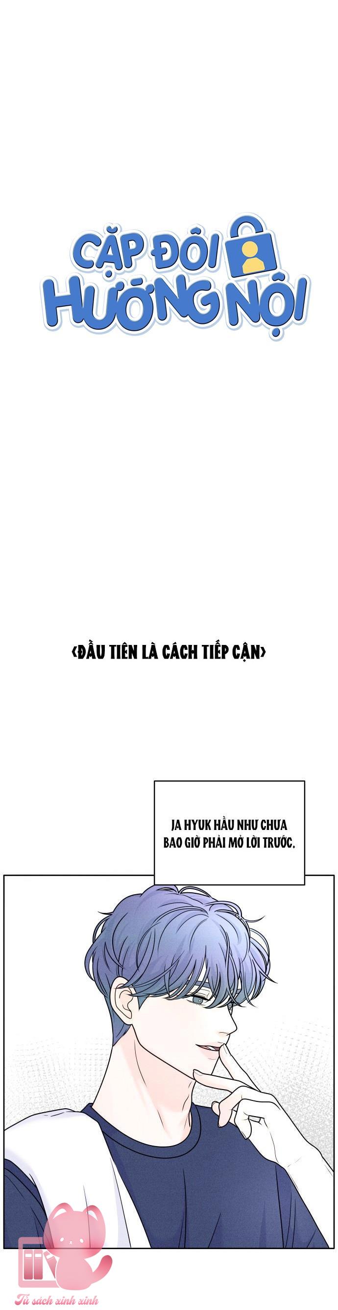 Cặp Đôi Hướng Nội Chapter 2 - Trang 4